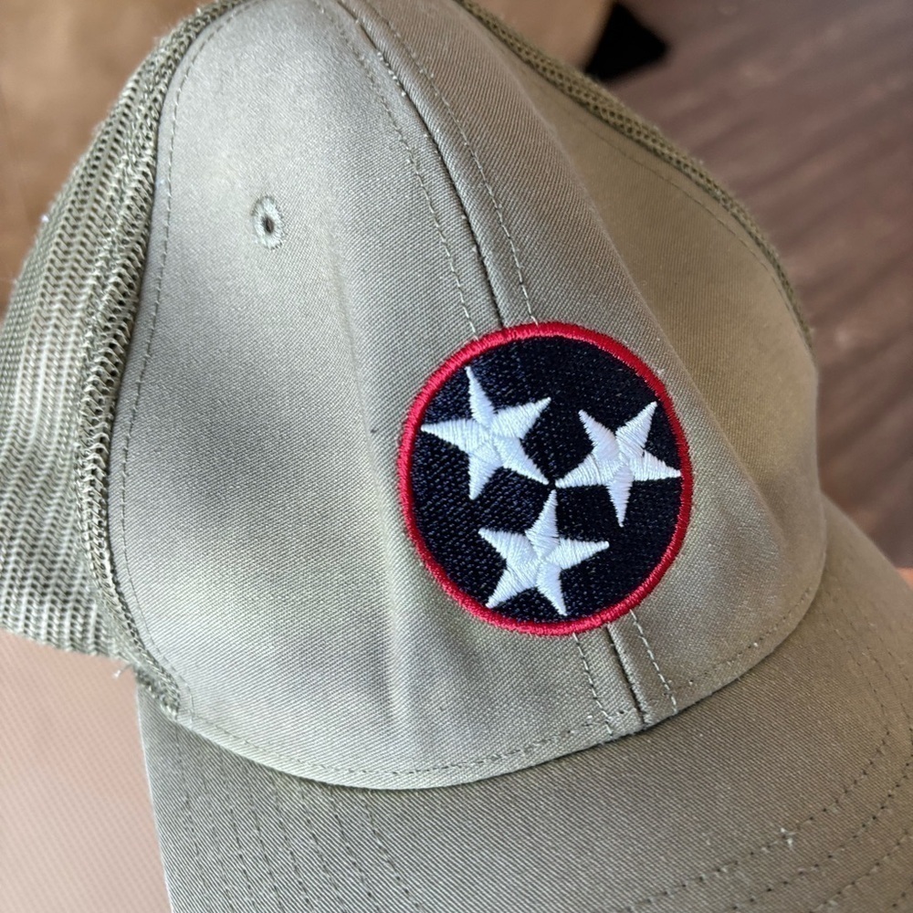 Tennessee flag adjustable cap hat back mesh. One size - Picture 9 of 9